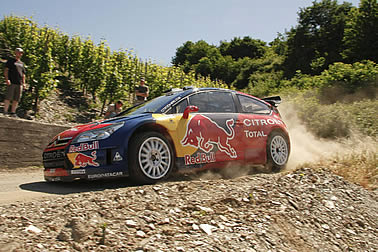 Loeb glüht vor