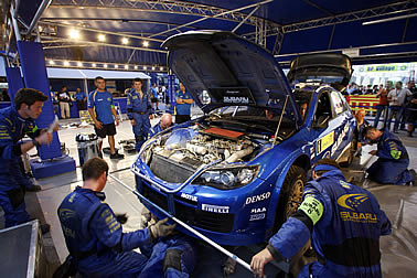 In 2 Stunden vom S2000 zum WRC