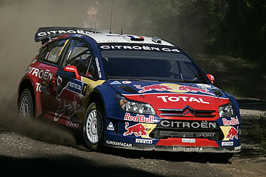 Loeb erobert Finnland