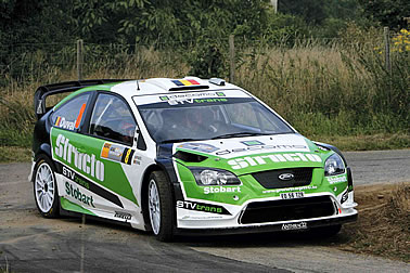Duval im Shakedown vorn