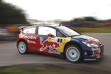 Sebastien Loeb dominiert weiter