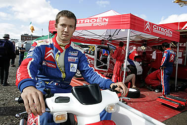 Sebastien Ogier im WRC?