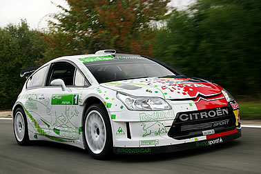 Citroen stellt C4 WRC HYmotion4 vor