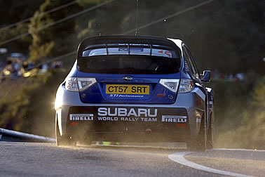 Subaru wechselt zu Öhlins