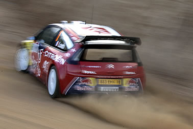 Die Loeb-Show beginnt