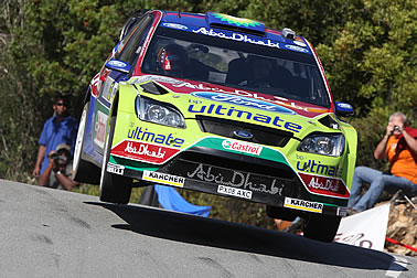 Stallorder hält Hirvonen im Rennen