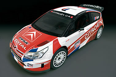 Ogier startet im Citroen C4 WRC