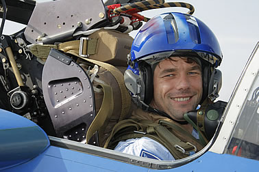 Loeb geht in die Luft
