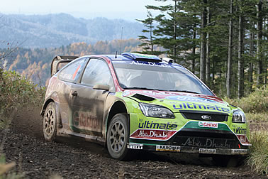 Hirvonen kann Führung behaupten
