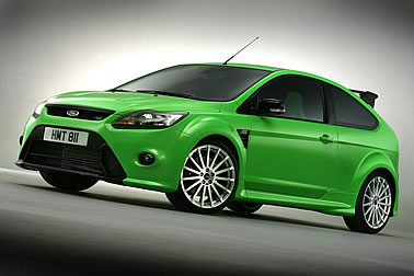 Grönholm präsentiert Focus RS