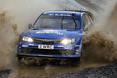 Welche Dämpfer nutzte Subaru?