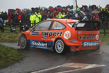 Atkinson krallt sich Solberg