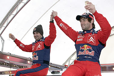 Loeb will auch Norwegen erobern
