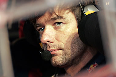 Loeb stellt Rangfolge wieder her