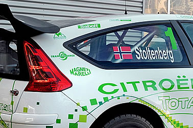 Der Regierungschef im WRC