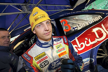 Hirvonen übernimmt Führung