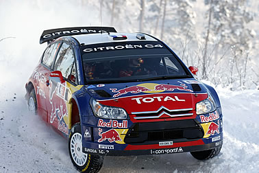 Loeb behauptet Führung