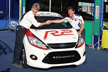 Ford präsentiert Fiesta R2