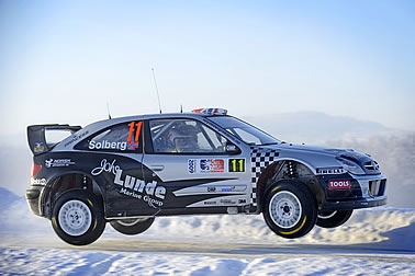 Petter Solberg ist unschlüssig