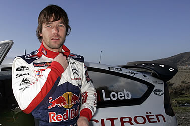 Sebastien Loeb in der Defensive