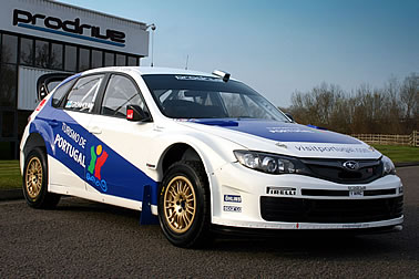 Grönholm-Auto ist startklar