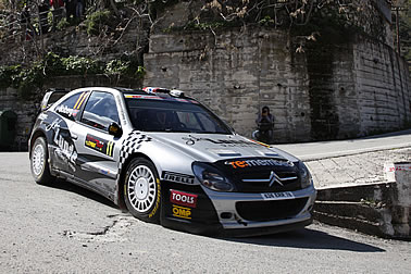 Citroën lässt Solberg schmoren