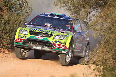 Hirvonen gewinnt Etappe