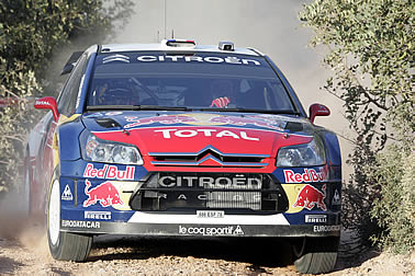 Sebastien Loeb im Aus!