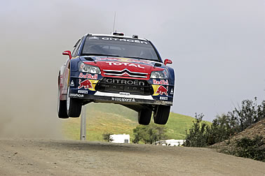 Loeb übernimmt Führung