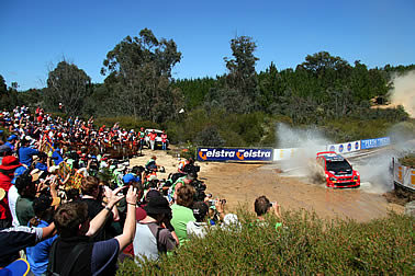 Die längste WM-Rallye des Jahres