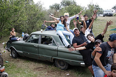 Vorfreude auf Argentinien