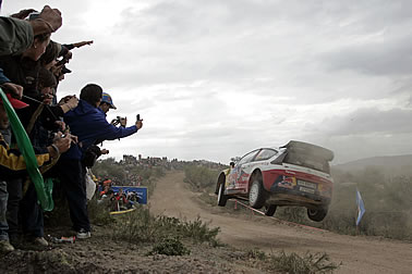 Loeb gewinnt in Argentinien