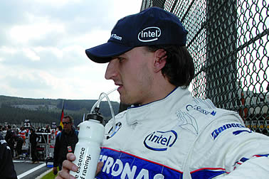 Kubica im Skoda Fabia WRC?
