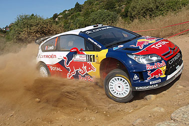 Loeb legt im Shakedown vor