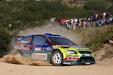 Hirvonen tappt in Citroen-Falle