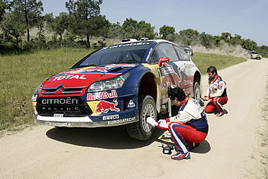 Loeb bekommt Zeitstrafe