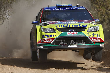 Latvala patzt – Hirvonen vorn
