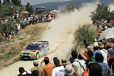 Hirvonen siegt in Griechenland