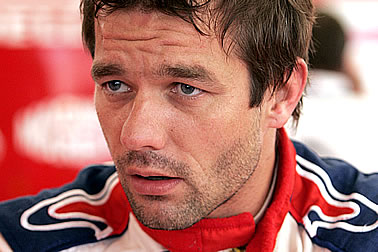 Loeb nach Unfall raus!