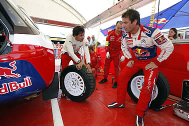 Loeb: „Konnte nicht ausweichen“