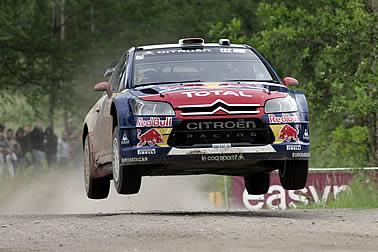 Sordo hetzt die Ford-Finnen