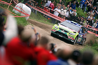 Latvala vermasselt Ford-Doppelsieg