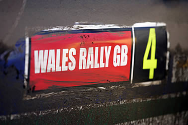 Das Ende der Wales Rally GB