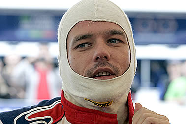 Loeb legt im Shakedown vor