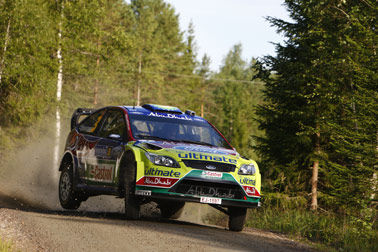Hirvonen verschafft sich Luft