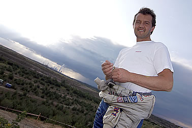 Gigi Galli im Citroen C4