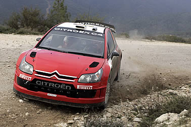 Solberg testete Citroen C4
