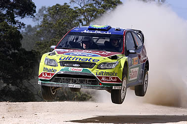 Latvala knapp vor Ogier