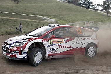 Ogier hetzt Latvala