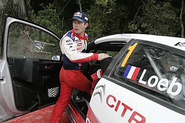 Loeb spielt die Taktikkarte